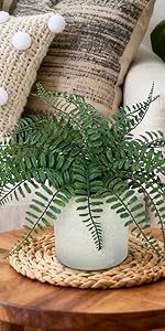 2 Pack Small Fake Plants Eucalyptus Potted Artificial Plants for Shelf Desk Home Bathroom Farmhouse Room Coffee Table Decor (Sage Green)